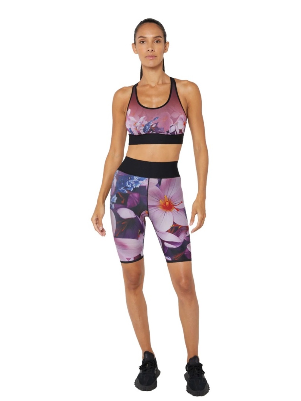 Ultracor GET IT FAST BOTANICAL BLOOM TERRAIN BRA
Color: Mulberry - Picture 3 of 6